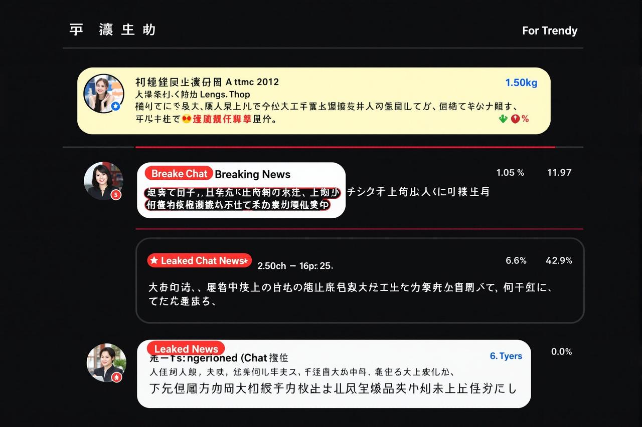 明星在直播中意外暴露私密细节引发吃瓜群众热议 配图 1
